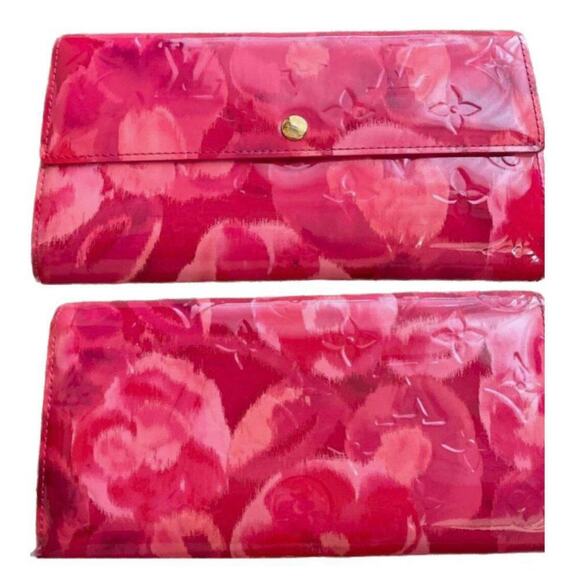 Louis Vuitton Portefeuille Sarah Vernis Long Wallet (LVXX175) - Picture 2 of 7